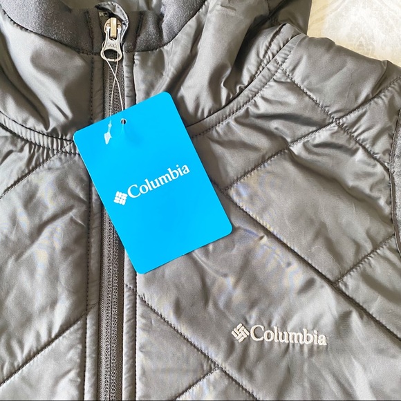 COLUMBIA Piney Ridge Hybrid Vest Black NWT - Picture 13 of 13